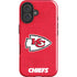 NFL Kansas City Chiefs Distressed iPhone 16 Plus Impact Case